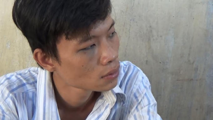 Đối tượng Hồ Văn Thiện.