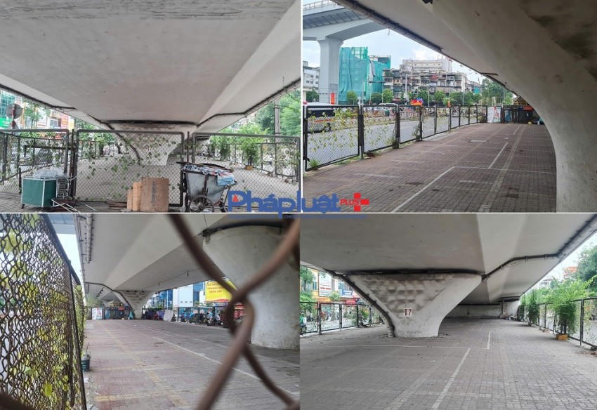 Những điểm trông giữ xe dưới chân cầu vượt tại Hà Nội thay đổi như thế nào sau khi có chỉ đạo?