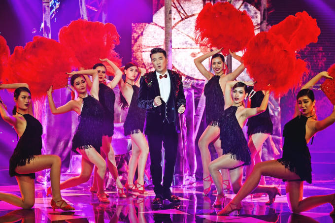 Mr Đàm và dàn trai đẹp