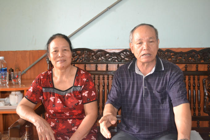 Vợ chồng ông Hùng mong chờ vào phán quyết công tâm của TAND tỉnh Gia Lai tới đây.