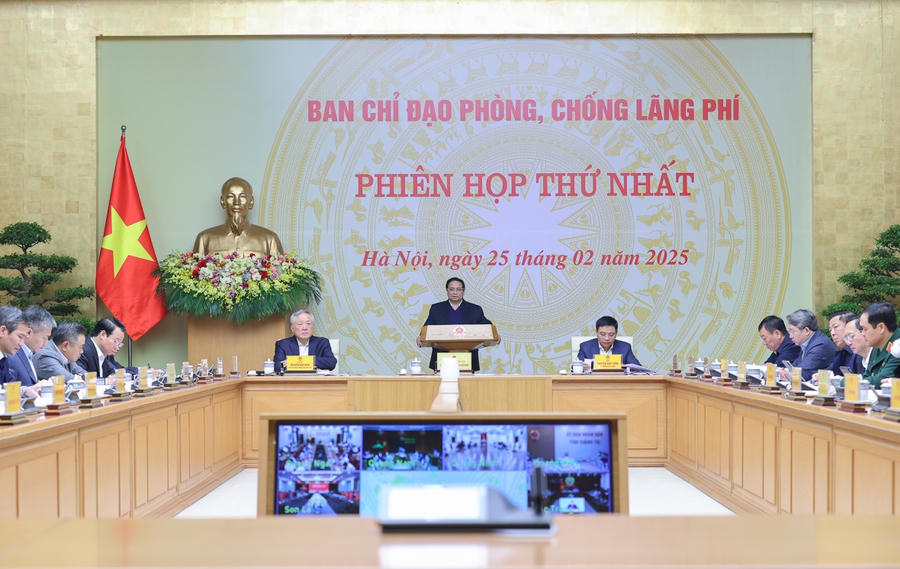 Chống lãng phí là nhiệm vụ quan trọng của cả hệ thống chính trị