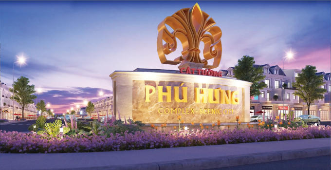 Cát Tường Phú Hưng đang là tâm điểm của các nhà đầu tư bất động sản Bình Phước.