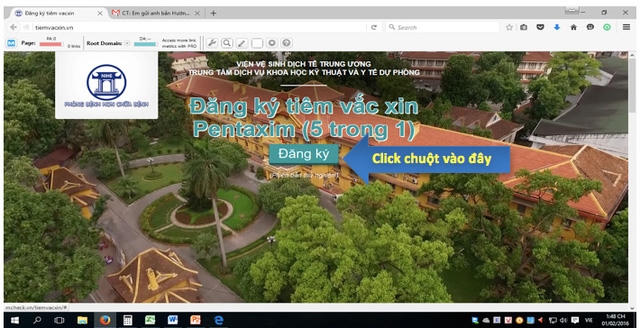 Hơn 3.000 liều vacxin dịch vụ sẽ đăng k&yacute; v&agrave;o ng&agrave;y 8/3