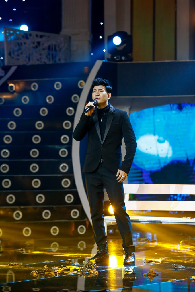 Nam ca sĩ Quách Thành Danh.