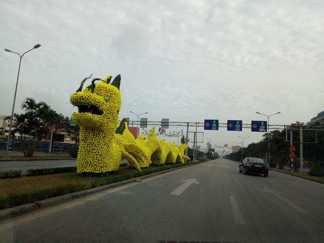 Tạo hình rồng trên đường Lê Hồng Phong được cho là rất xấu và... ngớ ngẩn. Đa số dư luận Hải Phòng cho rằng hình tượng rồng quá thiếu tính nghệ thuật, thậm chí đầu rồng còn quá giống... đầu chó.