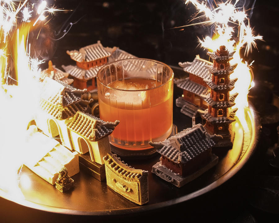 Trong dịp tết Nguyên Đán, du khách sẽ có cơ hội thưởng thức cocktail mang chủ đề Lịch sử Việt Nam tại L_o_n_g Bar