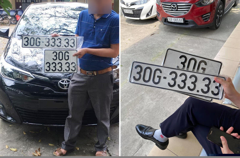 Nhiều xe trúng biển số đẹp, tăng giá gấp ba, lãi chênh vài tỷ