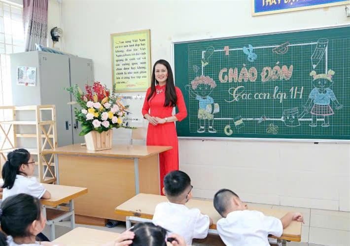 Đề xuất quy định bổ nhiệm, xếp lương đối với giáo viên mầm non, tiểu học. (Ảnh minh họa: moet.gov.vn)