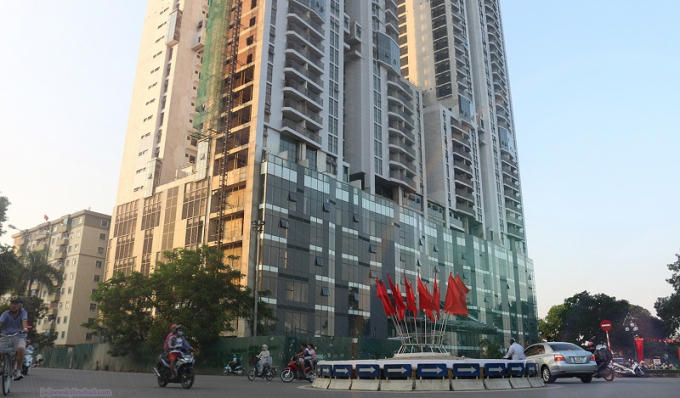 Dự án New Skyline của HUD tại phường Văn Quán, Hà Đông, Hà Nội.