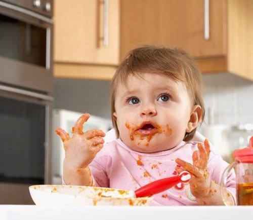 Lưu &yacute; khi trẻ bị dị ứng thức ăn