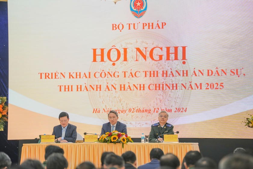 Bộ Tư pháp "chắp cánh" cho hệ thống THADS tinh gọn, hiện đại. (Ảnh minh họa: Phương Mai)