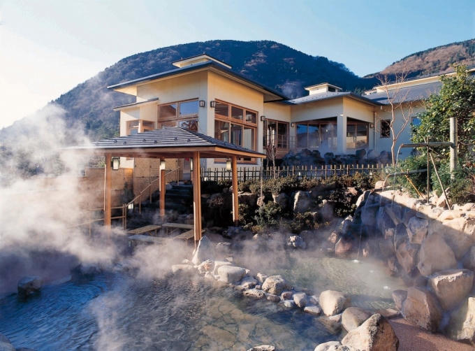 Một khu vực tắm Onsen của Nhật Bản (Ảnh minh họa).