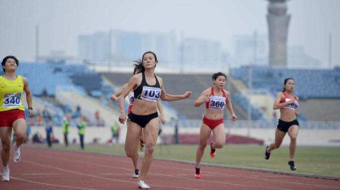 Đội tuyển Điền kinh Việt Nam quyết tâm bảo vệ thành tích số 1 khu vực tại SEA Games 31.