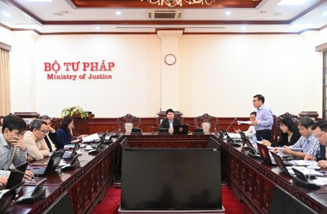 Cải cách hành chính là một trong những vấn đề trọng tâm của Bộ Tư pháp