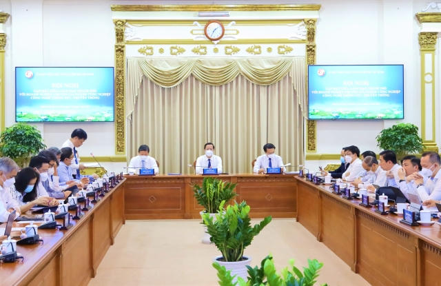 Phấn đấu đưa TP HCM trở thành “Thành phố Digital”