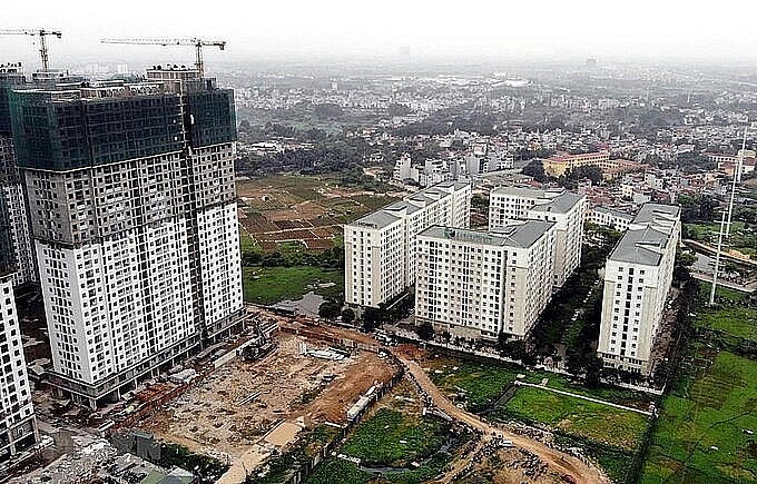 Hà Nội sẽ có thêm 2 dự án nhà ở xã hội tại Long Biên năm 2025. (Ảnh minh hoạ cho bài viết)