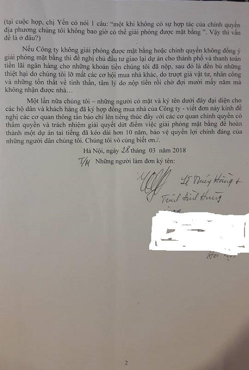 Đơn kêu cứu gủi đến Tòa soạn Pháp luật Plus.