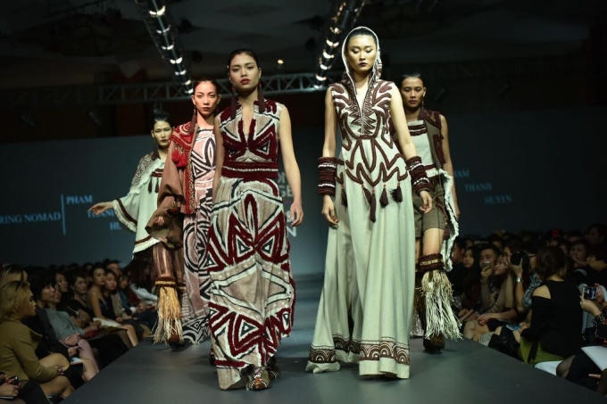 Bộ sưu tập của NTK Bùi Thanh Tuyền