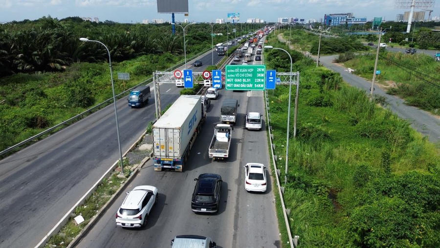 Cục CSGT hướng dẫn phương án tổ chức giao thông mới trên các tuyến cao tốc từ ngày 18/9.