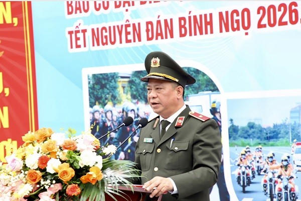 Thiếu tướng Trần Xuân Ánh phát lệnh ra quân thực hiện cao điểm tấn công trấn áp tội phạm.