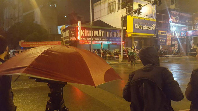 Cận cảnh khớp nối t&agrave;u đường sắt C&aacute;t Linh - H&agrave; Đ&ocirc;ng