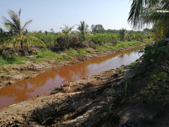 Nguyên nhân ban đầu gây sụt lún được ngành chức năng Cà Mau đưa ra do hiện nay đang vào mùa khô hạn, mực nước dưới kênh xáng đã hạ xuống rất thấp, trong khi lòng kênh sâu, dẫn đến mất ổn định nền đường.