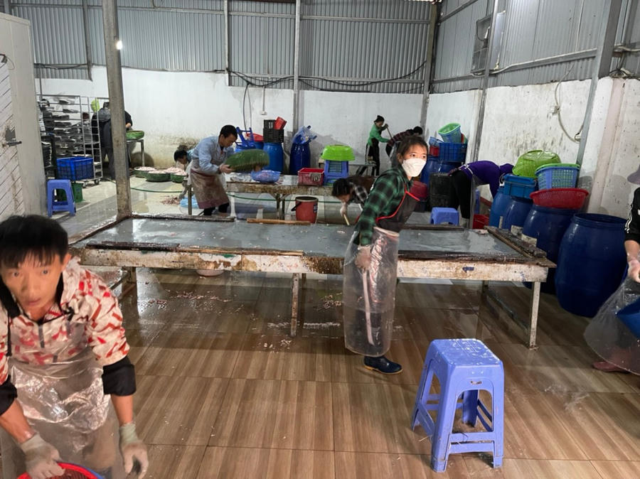 Cơ sở sản xuất không đảm bảo vệ sinh an toàn thực phẩm