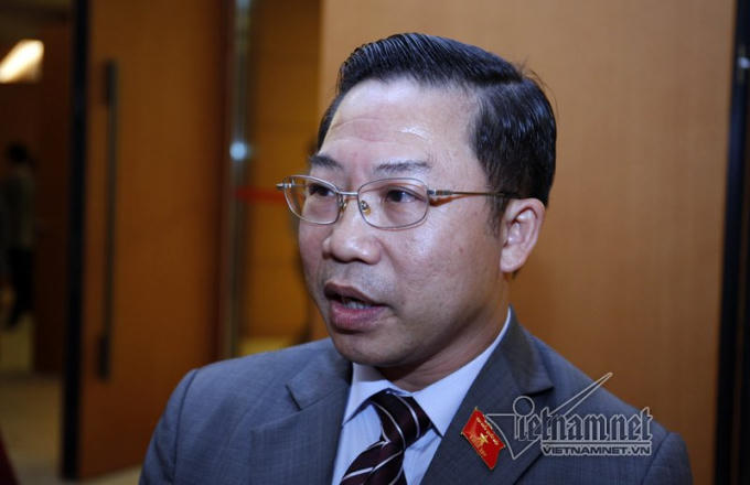 ĐBQH Lưu Bình Nhưỡng.