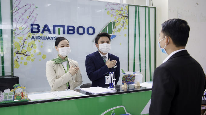 Đại diện Bamboo Airways tại Côn Đảo