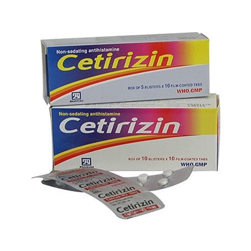 Dược phẩm 2/9 – Nadyphar bị thu hồi thuốc Cetirizin