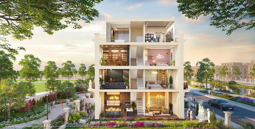 Biệt thự Bình Minh - Thiết kế tối ưu cho gia đình đa thế hệ.