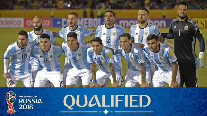 Đội tuyển Argentina cũng đã phải nói lời chia tay World Cup 2018 khi để thua đội tuyển Pháp. Ảnh: Baogiaothong