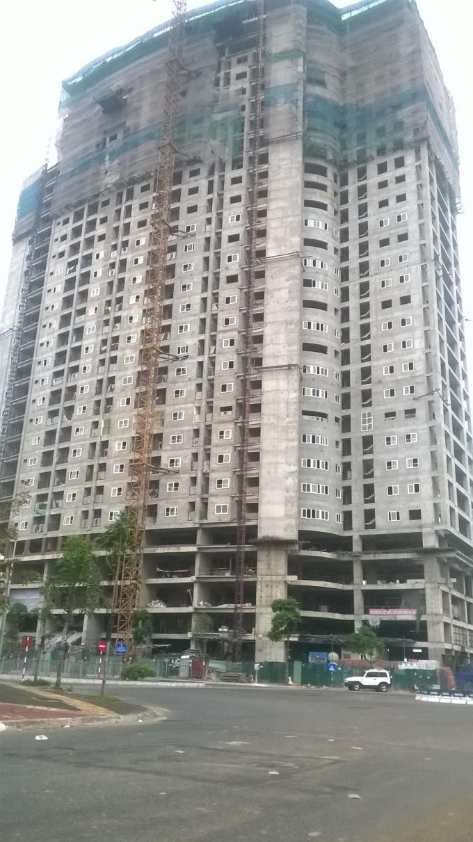 Chung cư Yên Hòa - Thăng Long