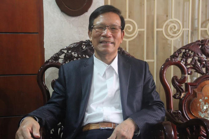 Thiếu tướng Trịnh Xuân Thu.