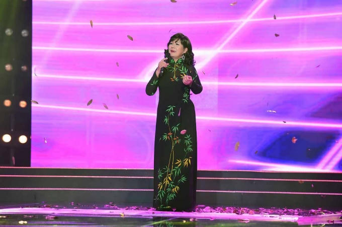 Danh ca Phương Dung (Ảnh: DL Duy, Lý Võ Phú Hưng)