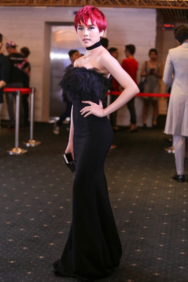 Bạn gái tin đồn siêu cá tính của Sơn Tùng. Ảnh: Internet