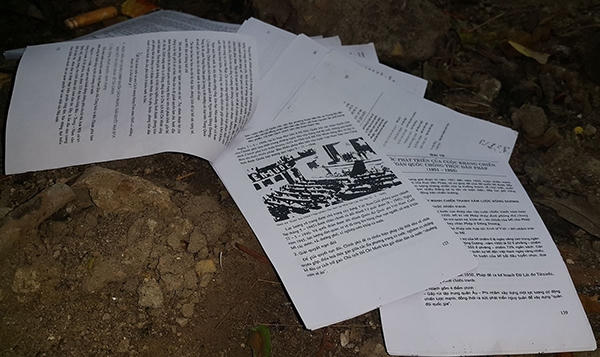 Th&iacute; sinh tự h&agrave;o về