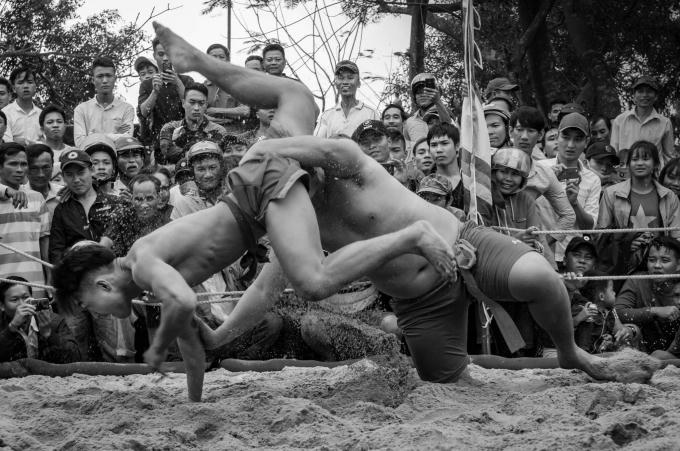 Những "đòn" đẹp... (Ảnh: Đăng Tuyên)