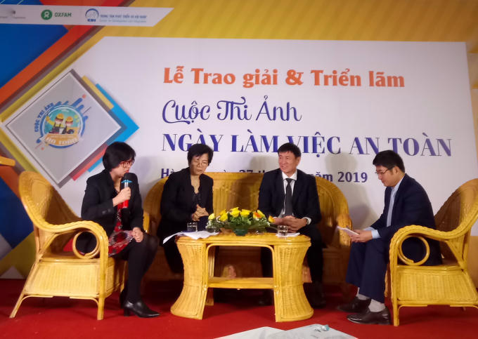 Chuyên gia bàn giải pháp để công nhân có "Ngày làm việc an toàn"