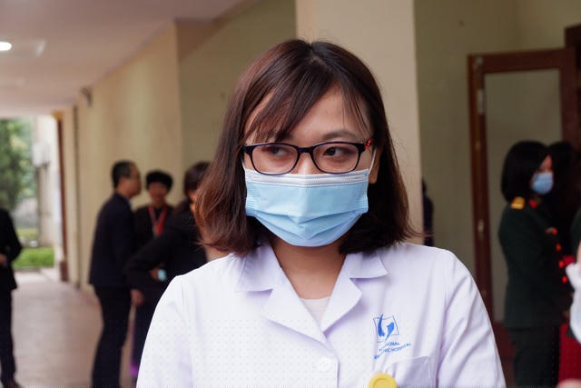 Nữ học viên bác sĩ nội trú 27 tuổi đến đăng ký thử nghiệm lâm sàng vắc xin Covivac