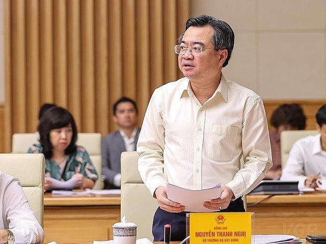Bộ trưởng Nguyễn Thanh Nghị. (Ảnh: VGP)