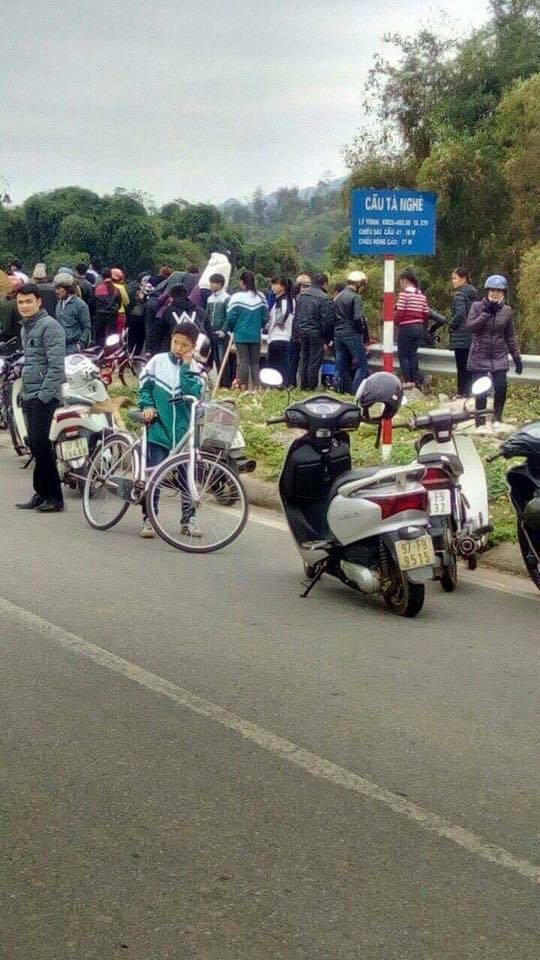 Khu vực xảy ra sự việc.