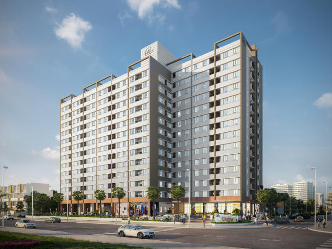 Phối cảnh dự án Citrine Apartment