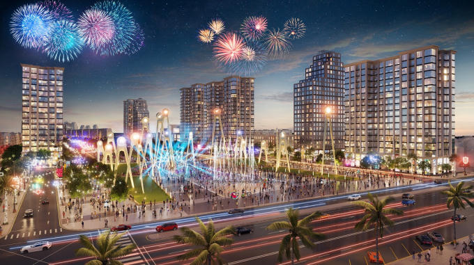Cư dân tại Sun Riverside Village tận hưởng bầu không khí sôi động của quần thể dự án đẳng cấp do Sun Group kiến tạo tại Sầm Sơn.