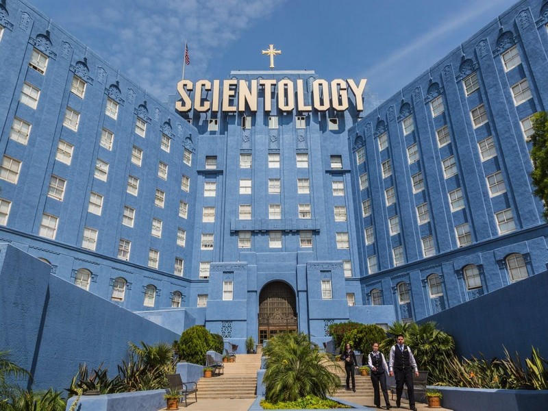 Một nhà thờ của Scientology.