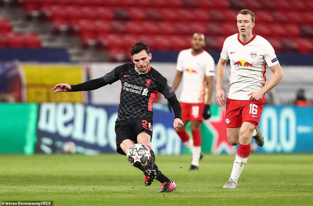 Liverpool đã mở toang cửa vào tứ kết Champions League sau chiến thắng trước Leizpig ở lượt đi