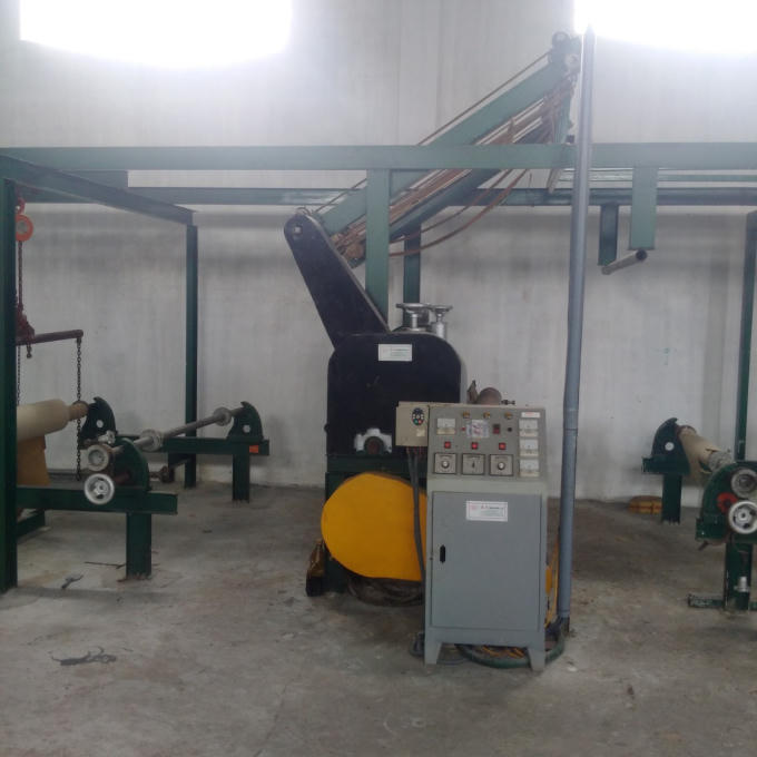 Các dây chuyền của Nhà máy Sikar ngừng hoạt động nhưng PVcombank vẫn không thể xử lý thu hồi nợ.