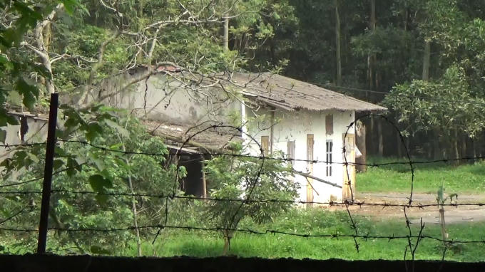 Sau gần 15 năm được giao đất đến nay Dự án Khu du lịch sinh thái Thăng Long vẫn “án binh bất động”.