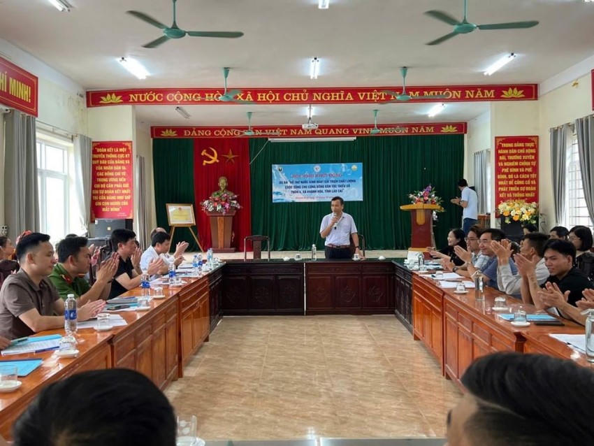 Toàn cảnh hội nghị. (Ảnh: KT).