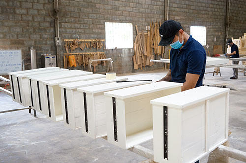 Xuất khẩu gỗ và sản phẩm từ gỗ có nhiều cơ hội trong năm 2019. T.L.
